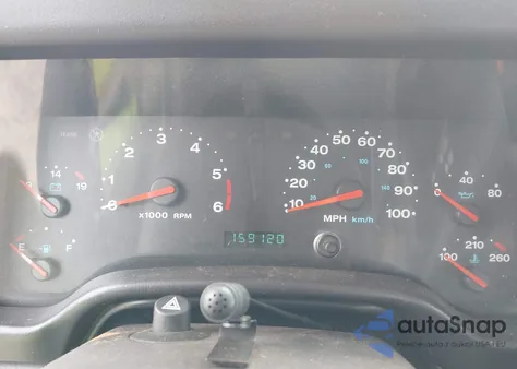 2002 Jeep Wrangler Se z USA, uszkodzony, nr VIN 1J4FA29P62P758125